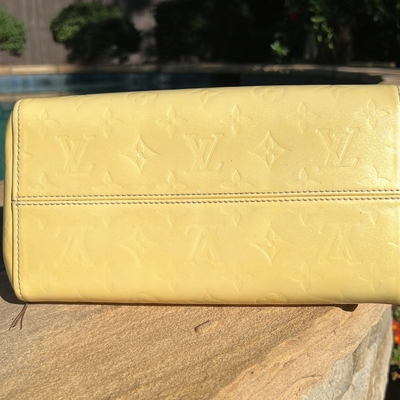 Vintage Louis Vuitton Maple Drive Vernis Leather Top Handle Bag - Picture 15 of 15